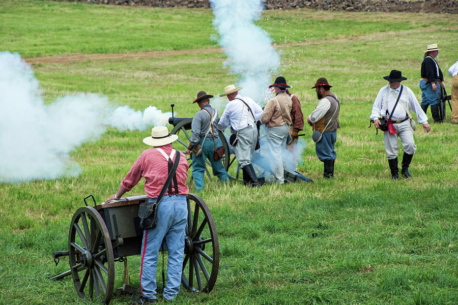 Civil War Light Artillery 2 Photograph By Craig Fildes Pixels   2 Civil War Light Artillery Craig Fildes 