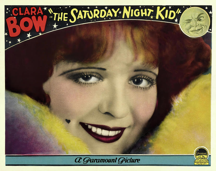CLARA BOW in THE SATURDAY NIGHT KID -1929-, directed by A. EDWARD SUTHERLAND. #2 Photograph by Album