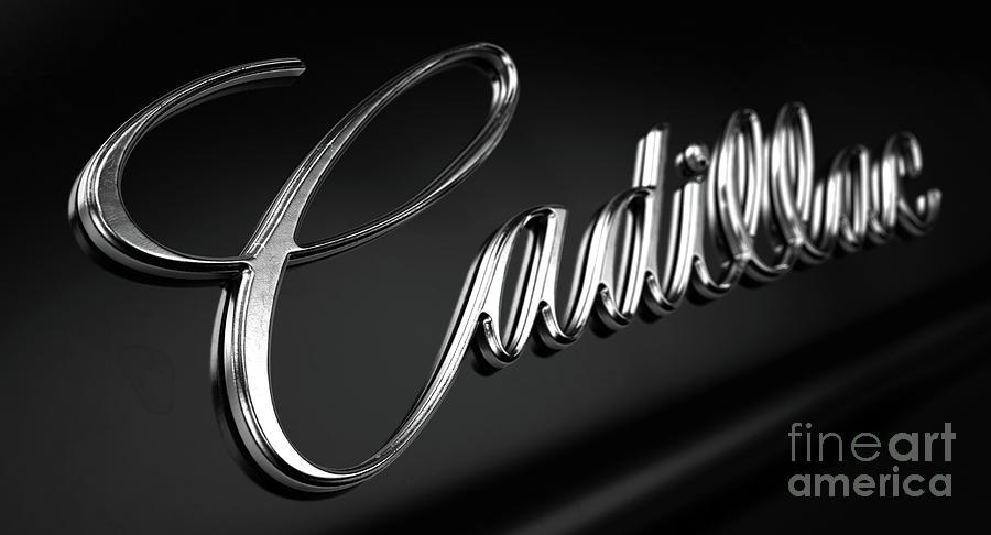 Classic Cadillac Emblem Digital Art by Allan Swart