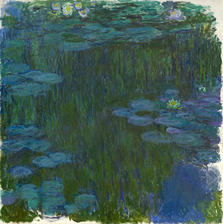 Claude Monet - Water Lilies #2 Painting by Aesthetics Store - Fine Art ...