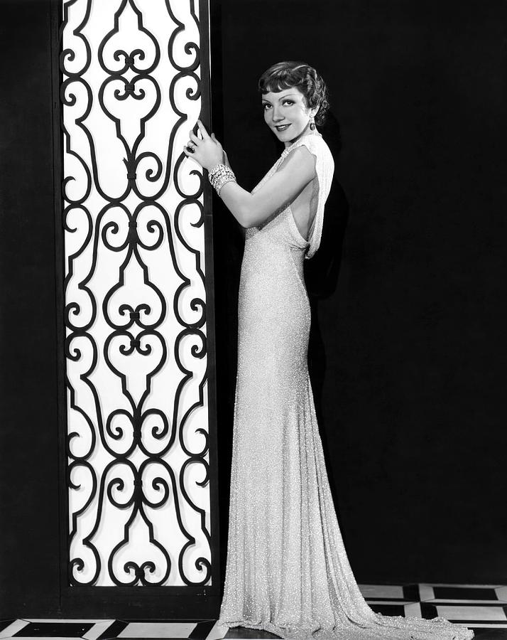 CLAUDETTE COLBERT in TONIGHT IS OURS -1933-, directed by STUART WALKER. #2 Photograph by Album