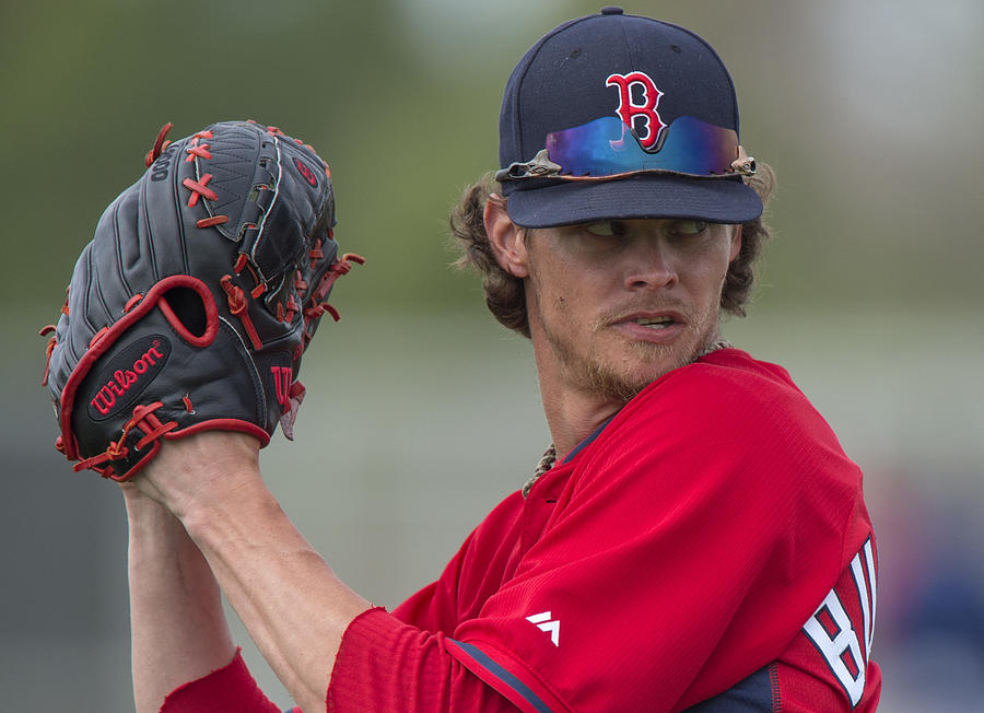 Clay Buchholz #2 Photograph by Michael Ivins/Boston Red Sox