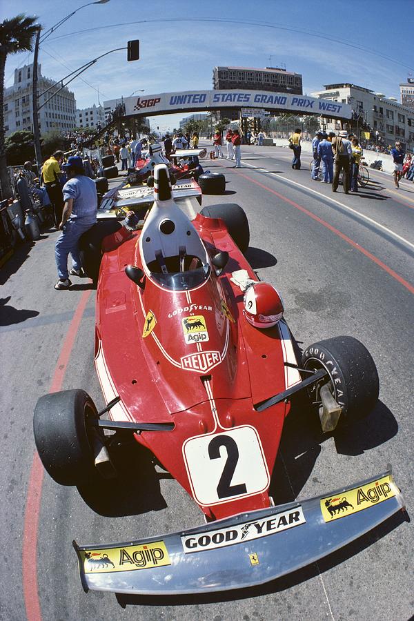 Clay Regazzoni #2 Photograph by Alvis Upitis
