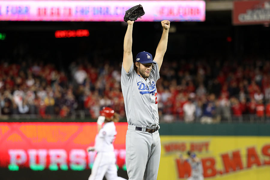 Clayton Kershaw #2 Photograph by Rob Carr