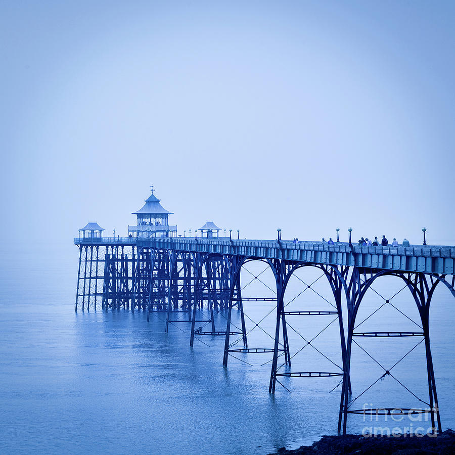 Clevedon Pier, Somerset #2 Photograph by Colin and Linda McKie