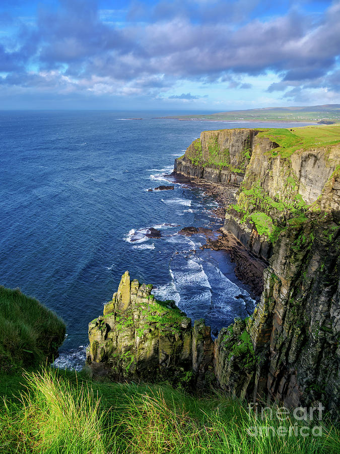 Cliffs Of Moher, County Clare, Ireland Photograph By Karol Kozlowski 