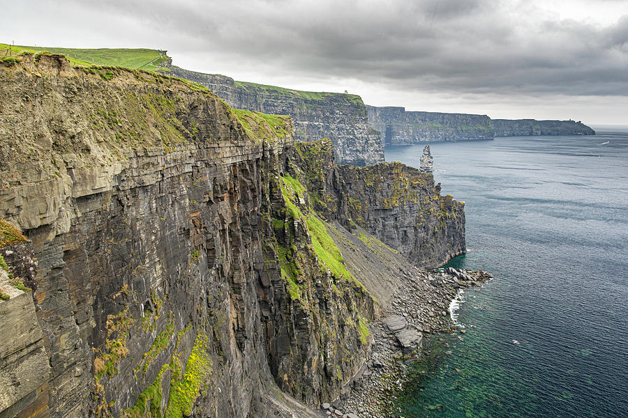 Cliffs of Moher #2 Photograph by David L Moore