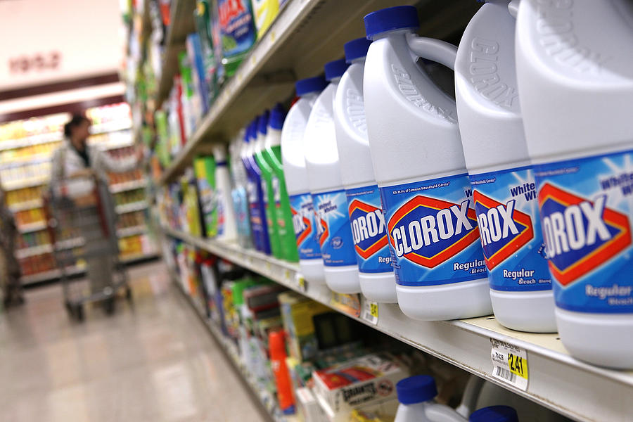 Clorox Co Shares Jump, After Investor Ichahn Reports Stake In Company Photograph by Justin Sullivan Clorox Co Shares Jump, After Investor Ichahn Reports Stake In Company Photograph by Justin Sullivan