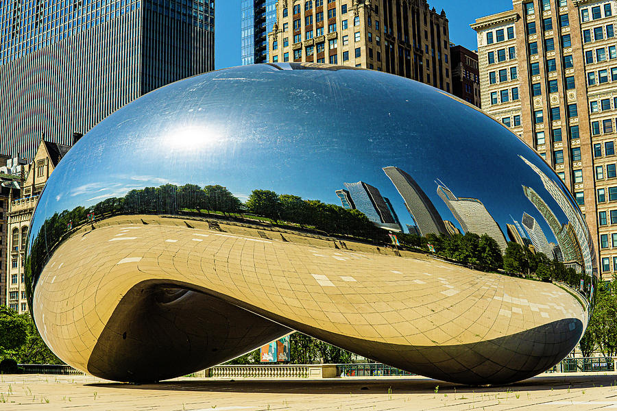 Cloud Gate - Chicago Photograph by David Morehead