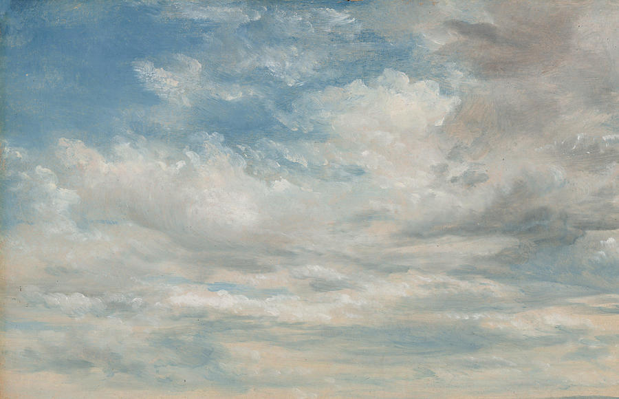 Clouds Painting by John Constable | Pixels