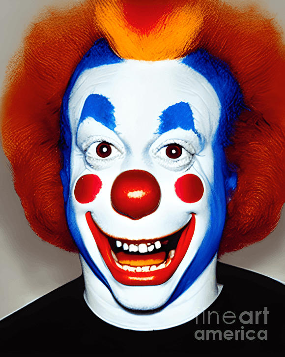Clowns Digital Art by Billy - Fine Art America