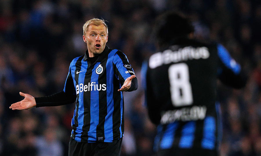 Club Brugge v Racing Genk - Jupiler League #2 Photograph by Dean Mouhtaropoulos