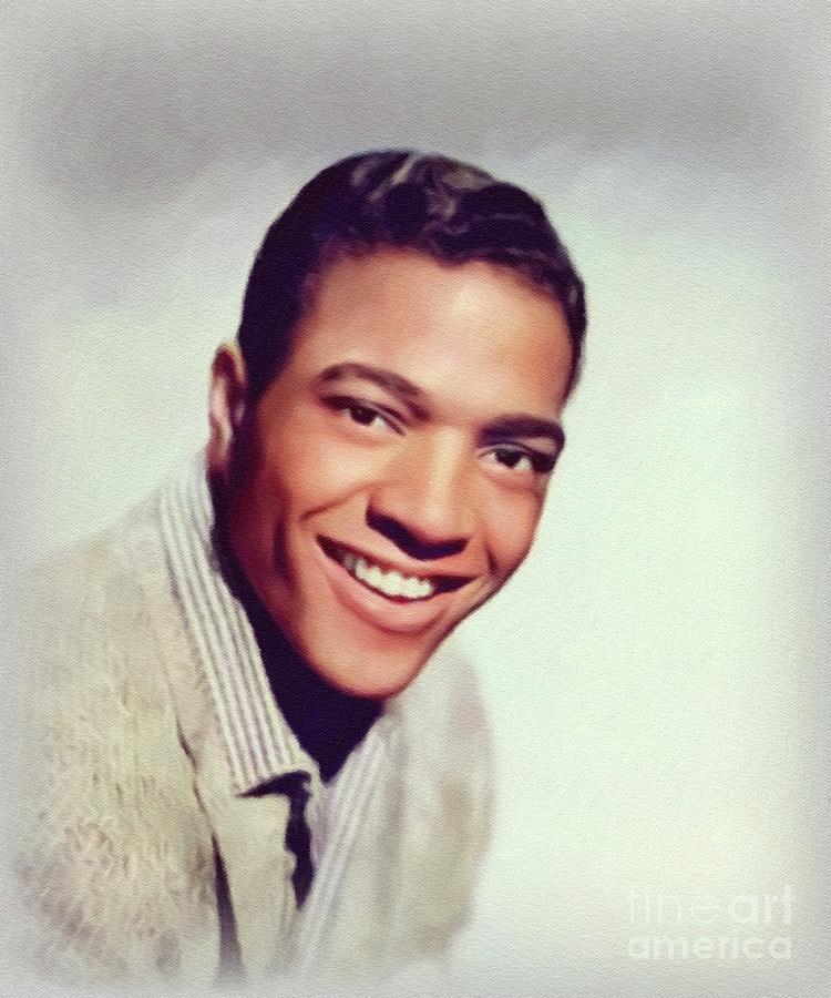 Clyde McPhatter, Music Legend #2 by Esoterica Art Agency