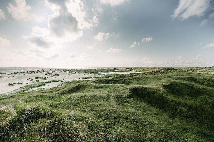 Coast Landscape Island of Amrum #2 Photograph by PPAMPicture
