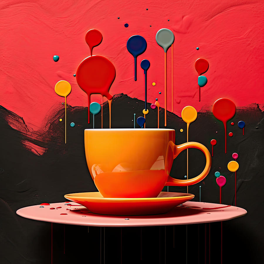 Coffee Passion #2 Digital Art by Lourry Legarde