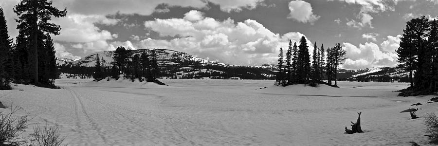 COLD LAKE - Panorama 2 Photograph by Dana Hirschberg - Fine Art America