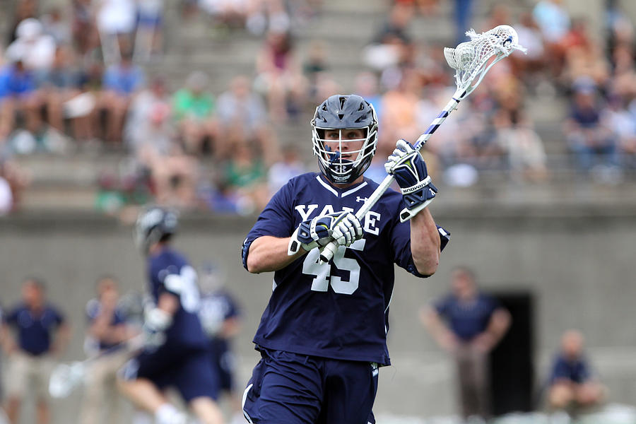 COLLEGE LACROSSE: APR 29 Yale at Harvard #2 Photograph by Icon Sportswire