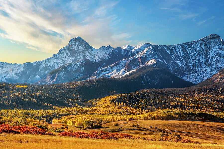 Colorado Autumn Photograph