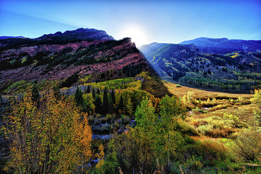 Fall colors, Colorado #8 Photograph by Doug Wittrock