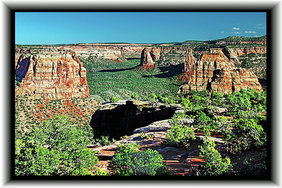 Colorado National Monument #2 Photograph by Richard Risely