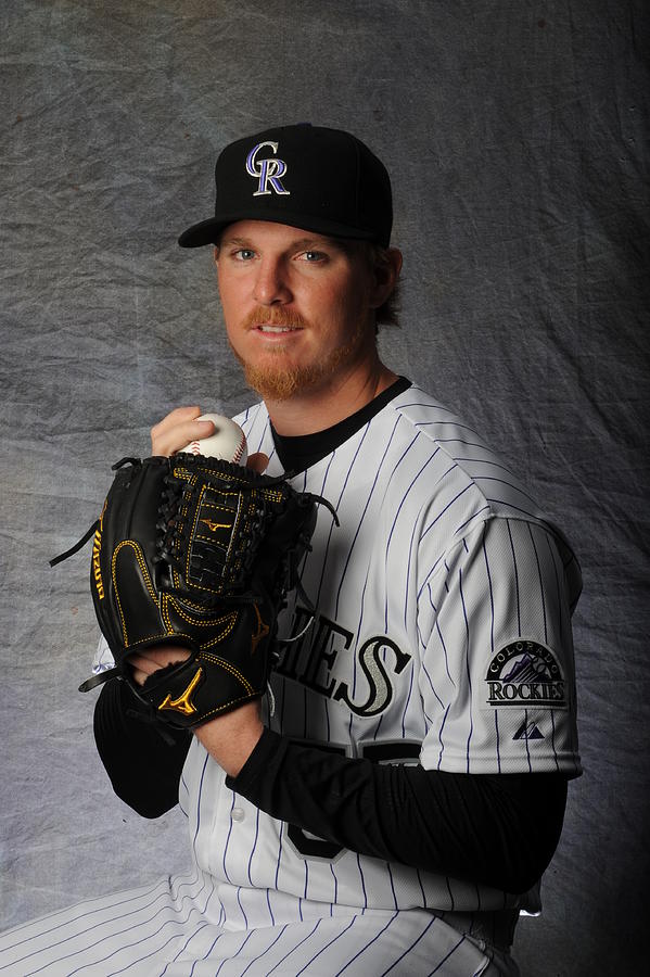 Colorado Rockies Photo Day #2 Photograph by Rich Pilling