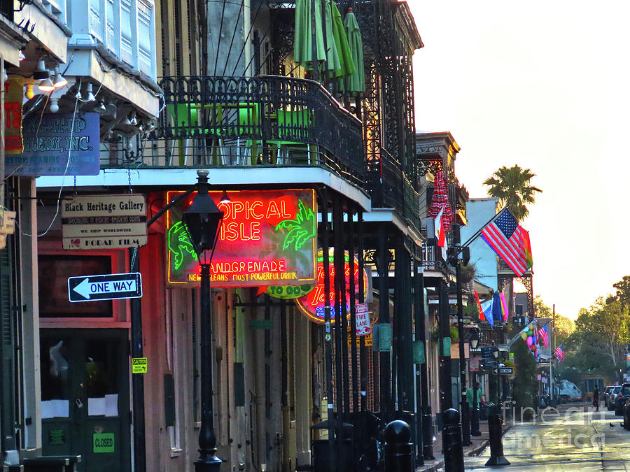 Colorful New Orleans #2 Photograph by Steven Spak