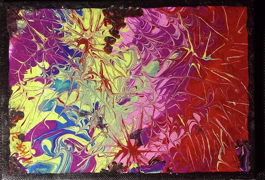 Colors Of Spectrum Motion 1 Painting