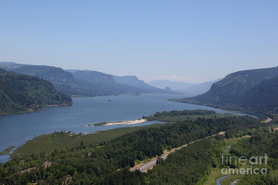 Columbia River Gorge #2 Photograph by Carol Groenen