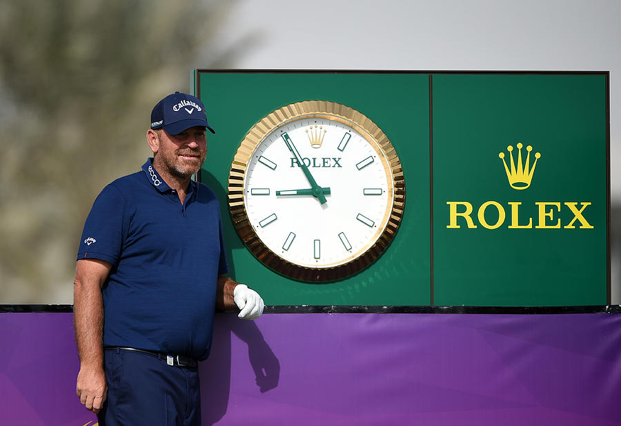 Commercial Bank Qatar Masters - Previews #2 Photograph by Tom Dulat