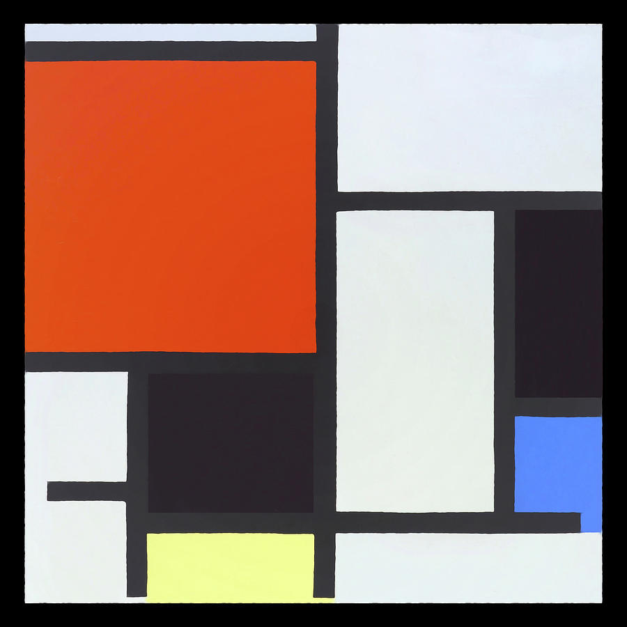 Composition, 1921 #2 Painting by Piet Mondrian - Fine Art America