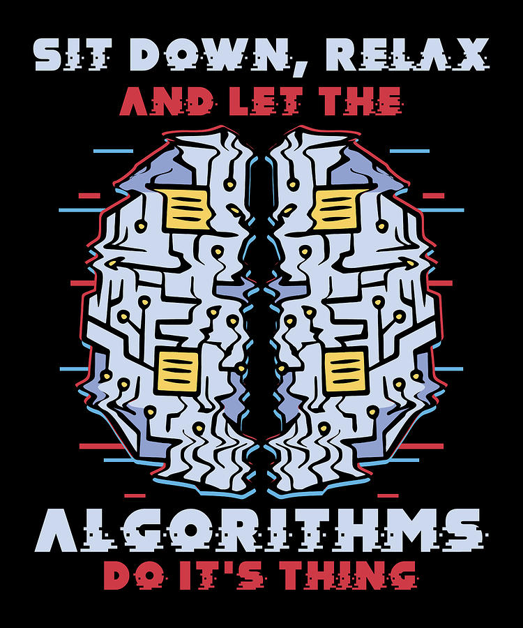 Computer Algorithm Programmer Artificial Intelligence Digital Art by ... image.