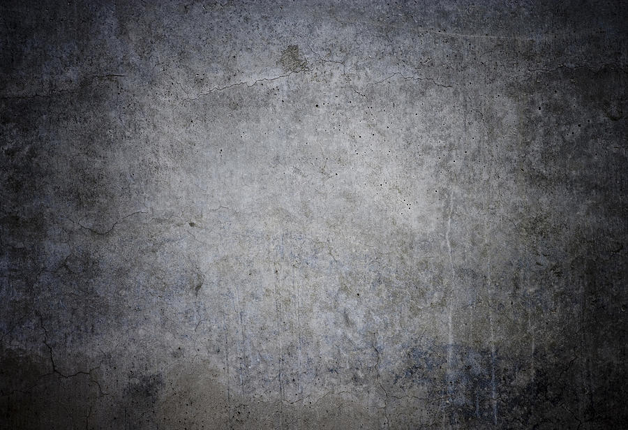 Concrete Wall #2 Photograph by T_kimura