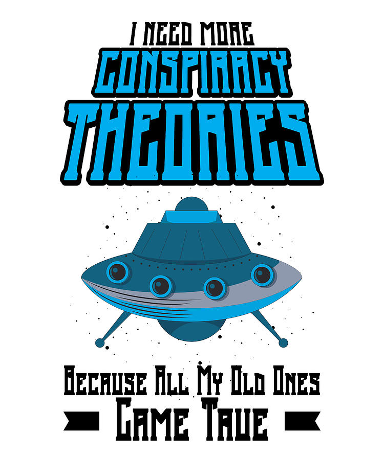 Alien Digital Art - Conspiracy Theory Extraterrestrial ET UFO #2 by Toms Tee Store