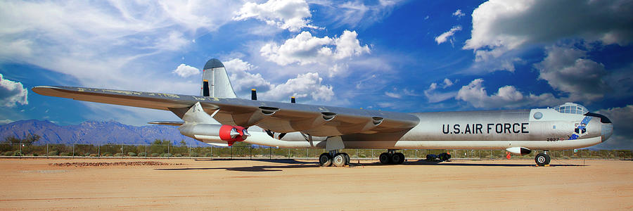 Convair B36 SAC Bomber #2 Photograph by Chris Smith