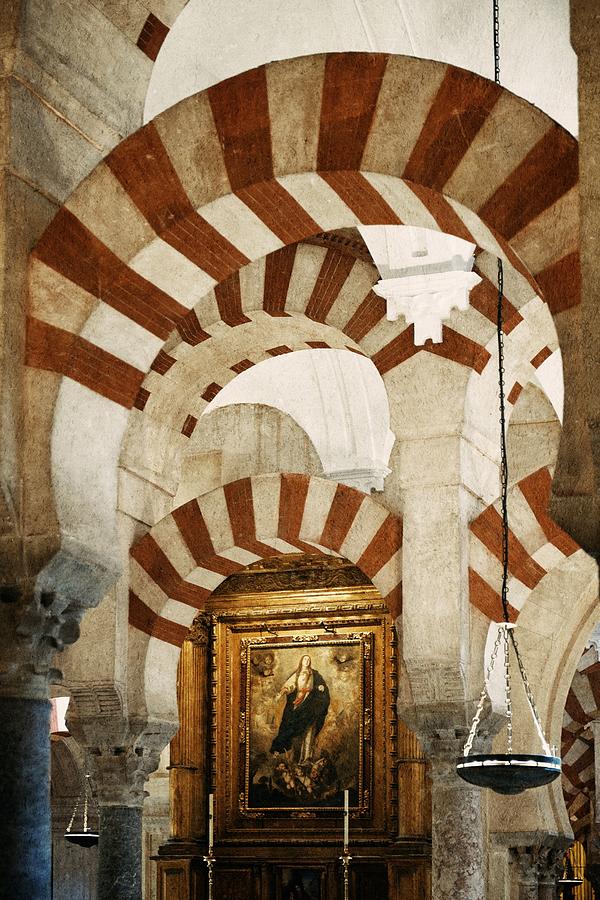 Cordoba Mosque interior view #2 Photograph by Songquan Deng