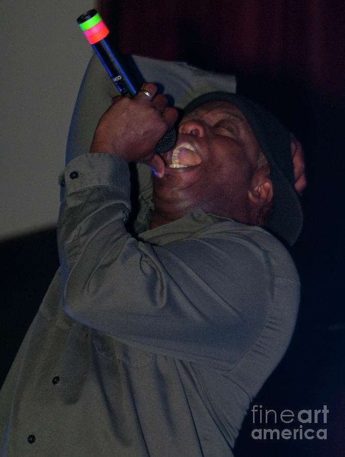 Corey Glover with Galactic #2 Photograph by David Oppenheimer