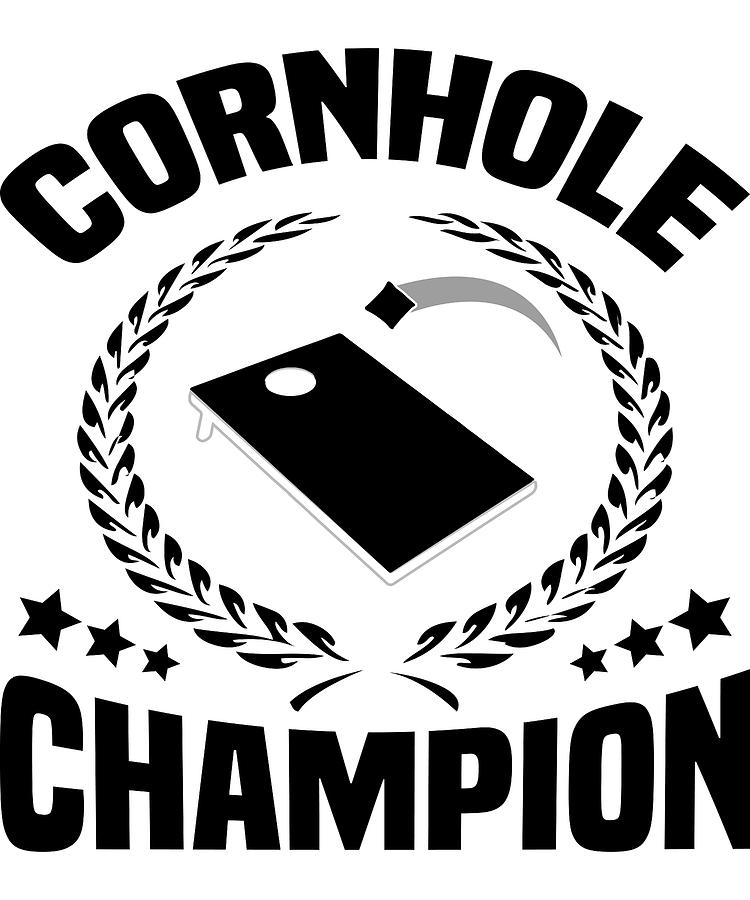 Cornhole Champion Bags Tournament Digital Art by Michael S - Pixels