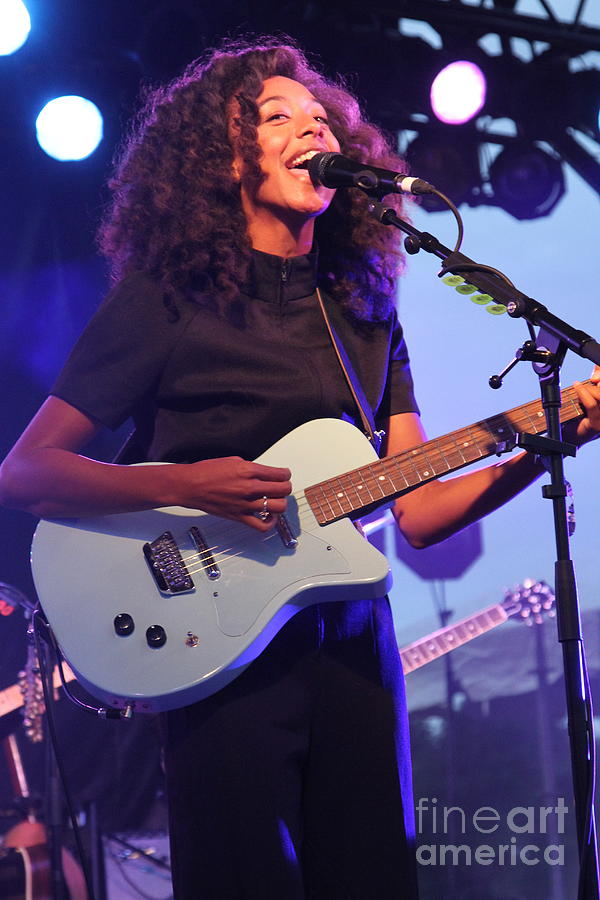 Corrine Bailey Rae Photograph by Concert Photos | Pixels