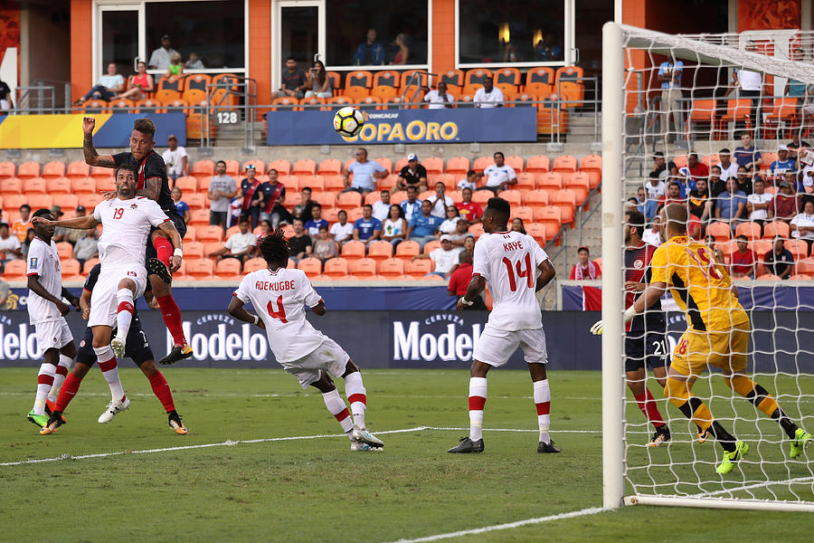 Costa Rica v Canada: Group A - 2017 CONCACAF Gold Cup #2 Photograph by Matthew Ashton - AMA