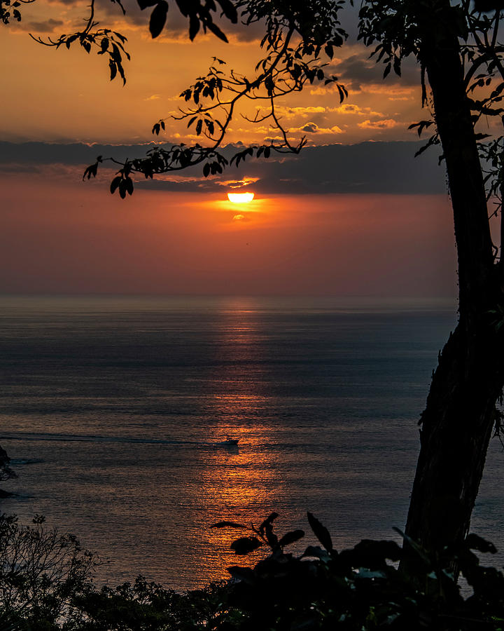 Costa Rican Sunset #3 Photograph by Ken Stampfer