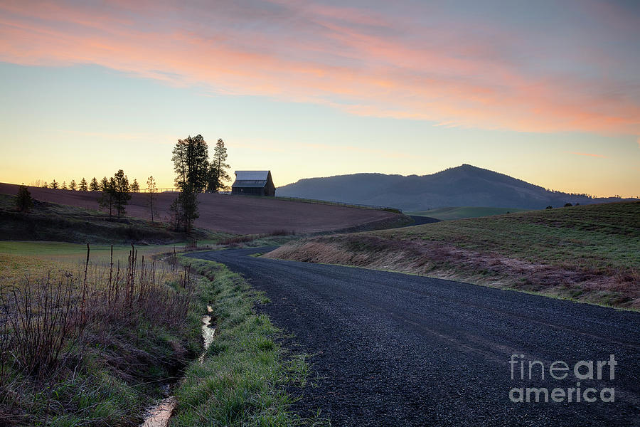 Country Road #2 Photograph by Idaho Scenic Images Linda Lantzy