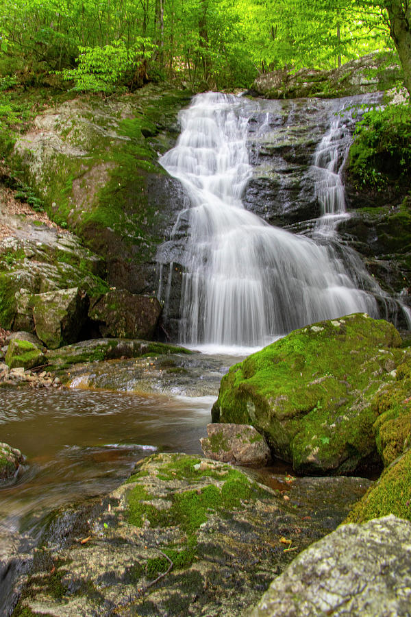 Crabtree Falls Photograph by Jean Haynes | Fine Art America