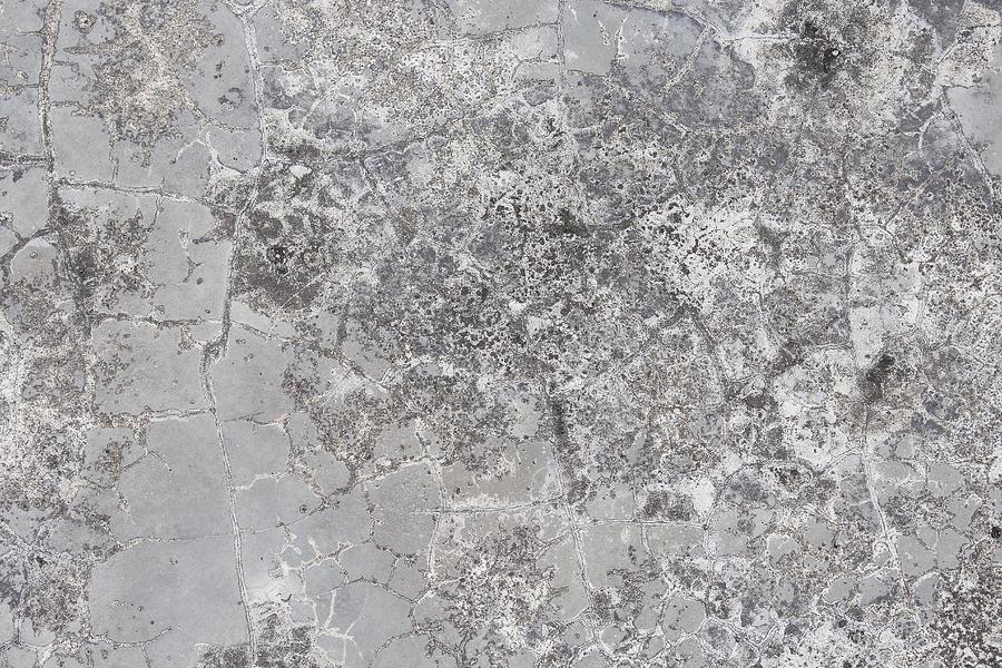 Cracked  concrete old wall texture background #2 Photograph by Bigpra