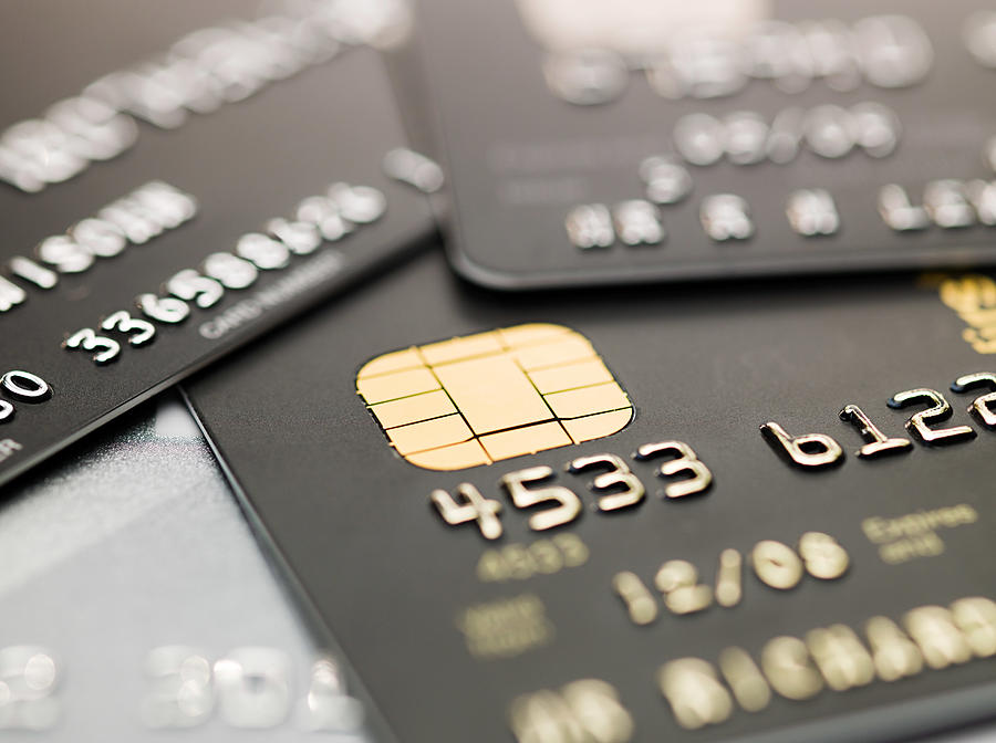 Credit cards Photograph by Image Source