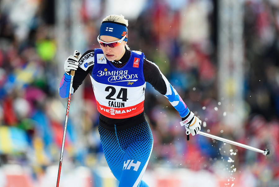 Cross Country: Womens Sprint - FIS Nordic World Ski Championships #2 Photograph by Mike Hewitt