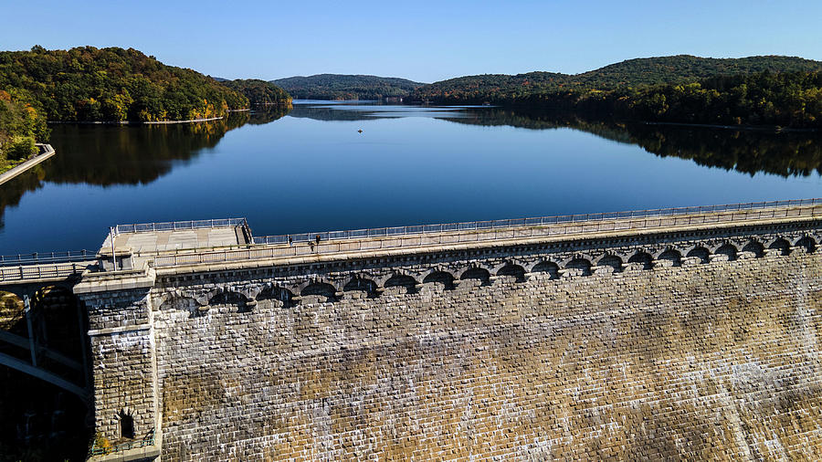 Croton Dam-reservoir Photograph by Gary Smith - Fine Art America