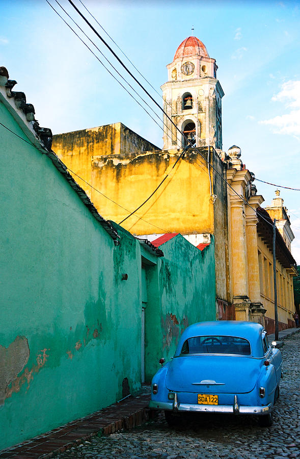 Cuba #2 Photograph by Claude Taylor
