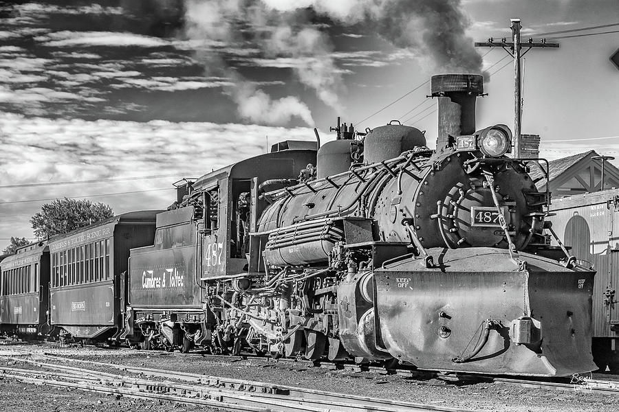 cumbres and Toltec Narrow Gauge Railroad Chama New Mexico Yard ...