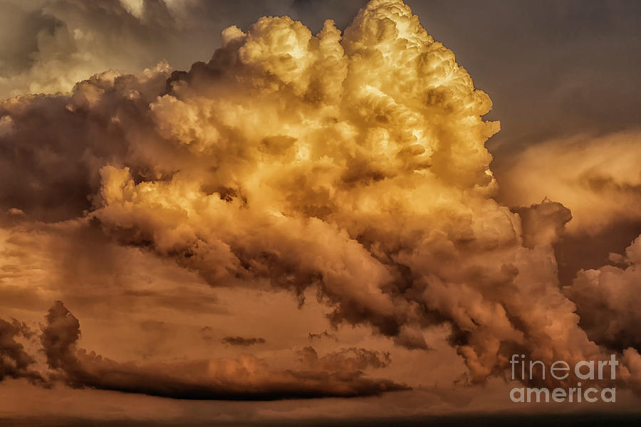 Cumulonimbus Cloud by Thomas R Fletcher Cumulonimbus Cloud by Thomas R Fletcher