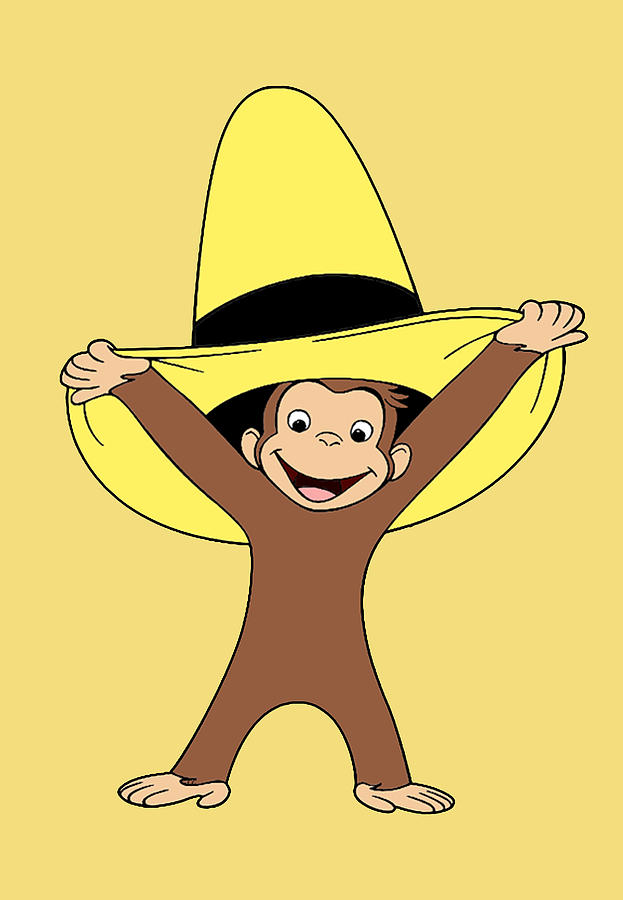 Curious George #2 Drawing by Curious George - Pixels
